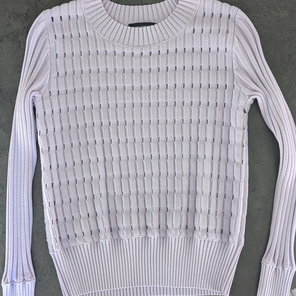 Women's Lavender Sweater